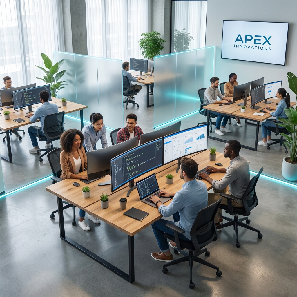 The TechNext core team